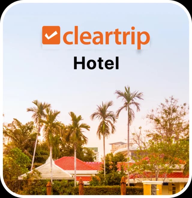Cleartrip Hotels E-Gift Card-B2C gift card