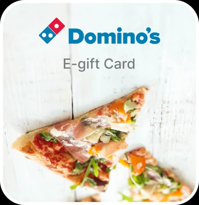 Dominos E-Gift Card - Generic gift card