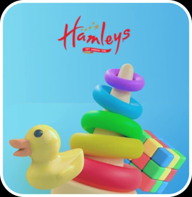 Hamleys E-Gift Card-Luxe E-Gift Card gift card