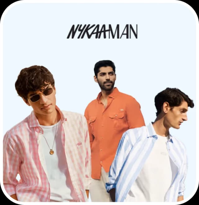 Nykaa Men E-Gift Card gift card
