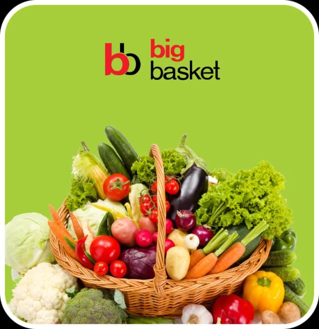 Bigbasket E-Gift Card gift card