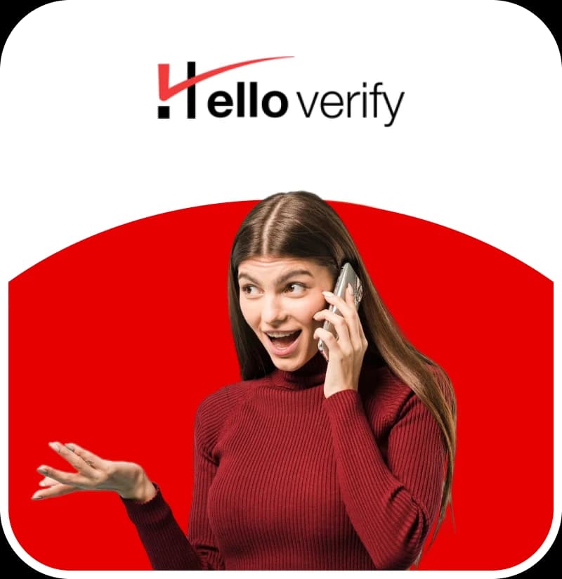 Hello Verify Know the Identity