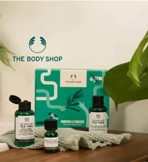 The Body Shop gift card
