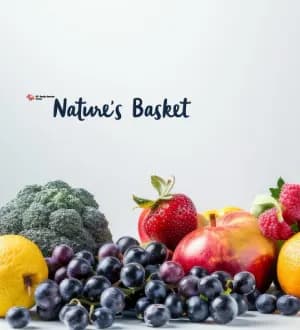 Nature's Basket gift card