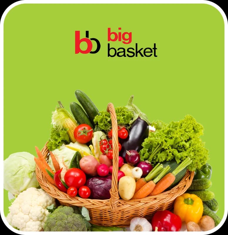 BigBasket gift card