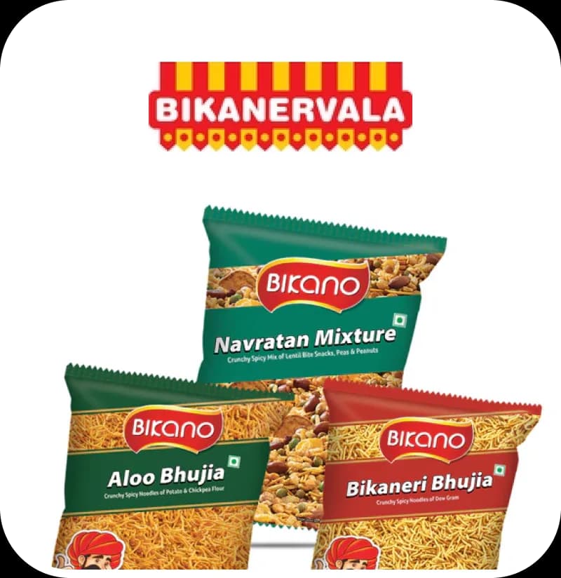 Bikanervala gift card