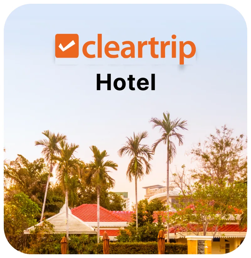 Cleartrip Hotels E-Gift Card-B2C